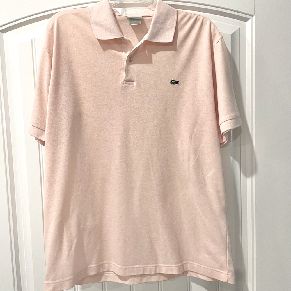 Men’s Lacoste Polo